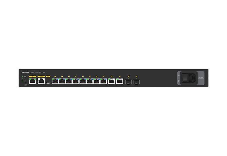 NETGEAR GSM4210PX-100EUS commutateur réseau Géré L2/L3 Gigabit
